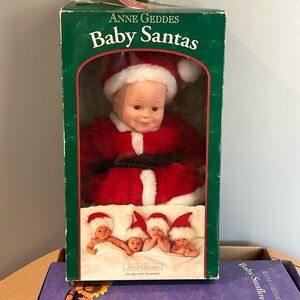 Anne Geddes Baby Santa